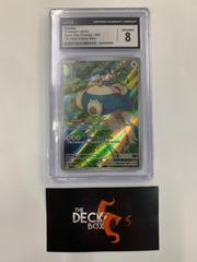 Snorlax Pokémon (2023) Black Star promos - 051 151 Elite Trainer Box CGC NM/Mint 8