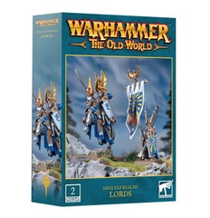 Warhammer The Old World: High Elf Realms Lords