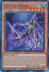 Crystal Shark - RA03-EN031 - Prismatic Ultimate Rare - 1st Edition