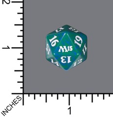 Magic Spindown Die - Magic 2015 - Green