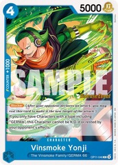 Vinsmoke Yonji - OP11-046 - C