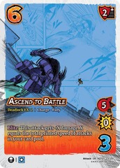 Ascend to Battle - Foil