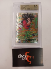 SS4 Son Goku. to Hell and Back (UC Gold Stamped) -Beckett 9.5 With Subgrades