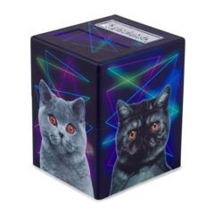 Pirate Lab - Defender Deck Box - Artwork Series - Cats