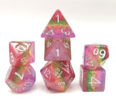 PASTEL LOLLIPOP RPG DICE SET