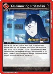 All-Knowing Priestess - UE08BT/BCV-1-099 - Uncommon