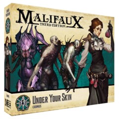 MALIFAUX 3E: UNDER YOUR SKIN (EXPLORER'S SOCIETY)