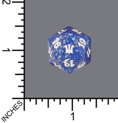 Magic Spindown Die - Innistrad - Blue