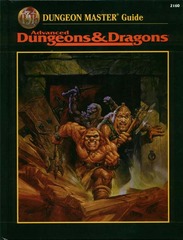 Advanced Dungeons and Dragons 2nd Edition Dungeon Master Guide (1995)