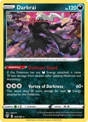 Darkrai - 105/189 - Non-Holo Theme Deck Exclusive