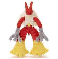 Pokemon: I Choose You! Plush - Blaziken
