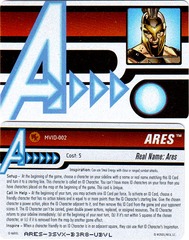 Ares - MVID-002 - Convention Exclusive