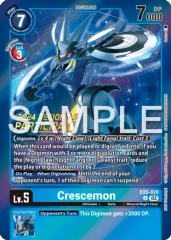 Crescemon - EX5-020 - U (2024 Regionals Participant) - Foil