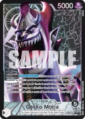 Gecko Moria - OP06-080 - L - Foil - Alternate Art