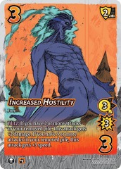 Increased Hostility - Foil