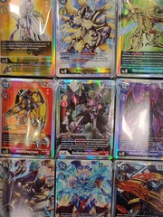 Digimon Cards 50 Card Assorted Lot + Bonus SR