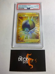 Ultra Ball Full Art Secret -Brilliant Stars PSA 10