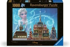 Ravensburger Jigsaw Puzzle Disney Castle Collection: Elsa - 1000 Pieces Puzzle