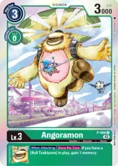 Angoramon - P-060 - P (Winner Pack Royal Knights) - Foil