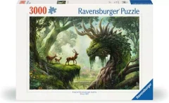 Ravensburger Jigsaw Puzzle The Forest Dragon Awakes - 3000 Pieces Puzzle