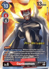 Gankoomon - BT13-019 - P (Versus Royal Knight Pre-Release Promo) - Foil