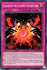 Eldlixir of the Glorious Golden Land - ALIN-EN077 - Super Rare - 1st Edition