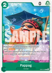 Pappag - OP07-030 - C - (500 Years in the Future Pre-release Promo)