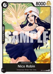 Nico Robin - OP10-089 - C