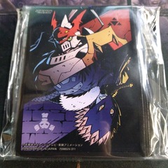 Digimon Card Game - Official Sleeves: GALLANTMON/BEELZEMON