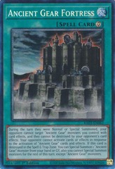 Ancient Gear Fortress - RA03-EN062 - Prismatic Collector's Rare - 1st Edition