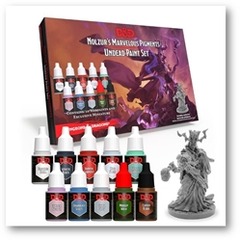 Army Painter: DND Nolzur's Marvelous Pigments Undead Paint Set