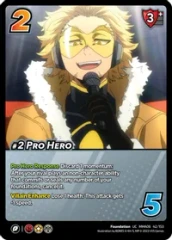 #2 Pro Hero - 1st Edition