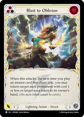 Blast to Oblivion (Yellow)