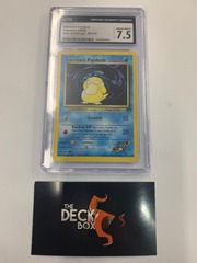 Sabrina's Psyduck Pokémon (2000) Gym Challenge - 99/132 CGC 7.5