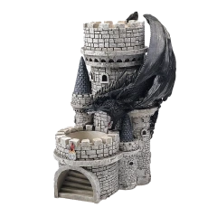 Dragons Keep Dice Tower - Black Dragon