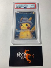 2023 Pokémon SVP EN Pikachu/Grey Felt Hat Pokémon X Van Gogh PSA GEM MT 10