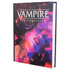 Vampire: The Masquerade - 5th Edition Core Rulebook