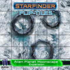 Starfinder Flip-Tiles: Alien Planet Moonscape Expansion