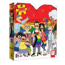 Bob's Burgers: Pride - Puzzle (1000pcs)