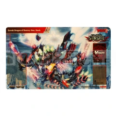 Cardfight!! Vanguard Sneak Preview Playmat Zeroth Dragon of Destroy Star, Stark