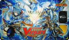 Cardfight!! Vanguard Sneak Preview Playmat - Glare & Aglovale