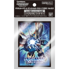 Digimon Card Game - Official Sleeves: Imperialdramon Fighter Mode