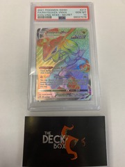 2021 Pokémon SWSH FA/Rayquaza Vmax (Evolving Skies) - Secret  PSA Gem MT 10