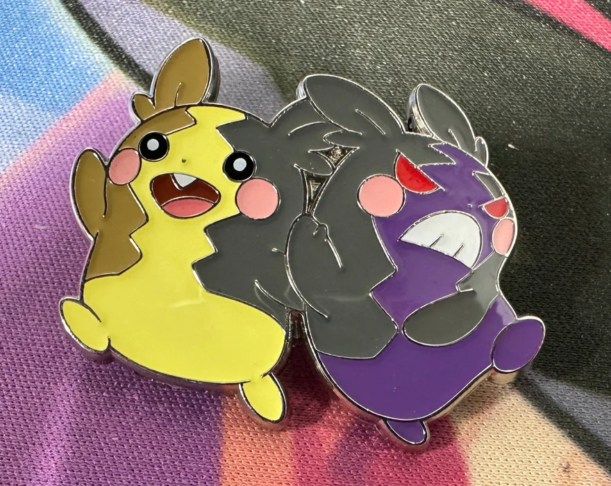 Morpeko Enamel Pin