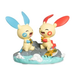 Pokémon Delicious Adventure: Hoenn Lava Cookie Friendship Figure (Plusle and Minun)