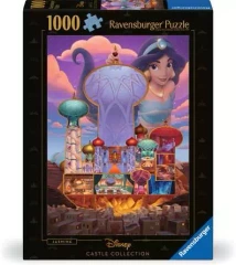 Ravensburger Jigsaw Puzzle Disney Castle Collection: Jasmine - 1000 Pieces Puzzle
