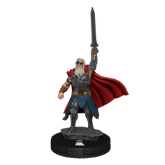 2024 Convention Exclusive Old King Thor Heroclix Promotional Figure