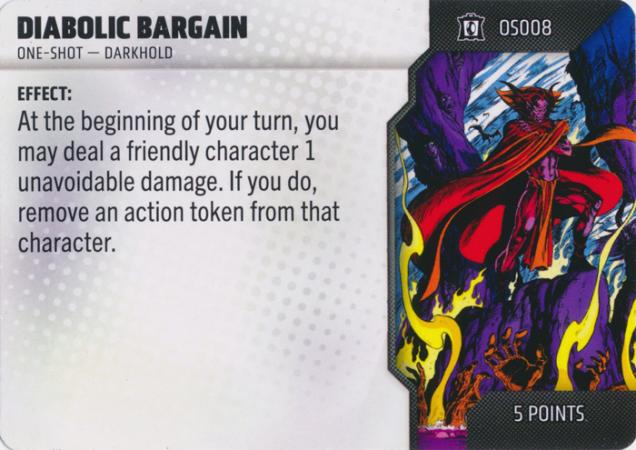 Diabolic Bargain - OS0008