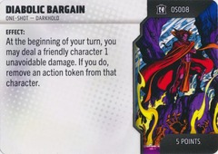 Diabolic Bargain - OS0008