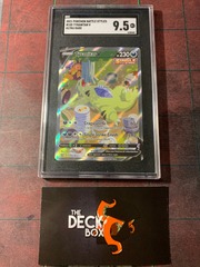 2021 Pokémon Battle Styles #155 Tyranitar V Ultra Rare SGC 9.5